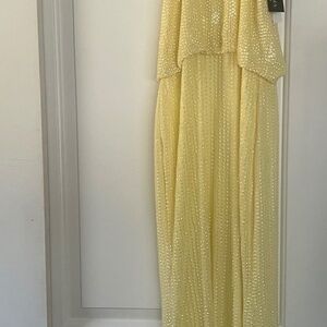 Long beaded dress